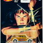 Hot Wheels 2018 - Pop Culture: Alex Ross DC Heroes 04/05 - '67 Austin Mini Van - Gold - Wonder Woman - DC Comics - Metal/Metal & Real Riders