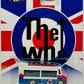 Hot Wheels 2013 - Pop Culture: Live Nation - Smokin Grille - Pearl White, Blue & Red - The Who - Metal/Metal & Real Riders