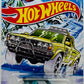 Hot Wheels 2023 - Theme Series / Holiday Hot Rods / HW Winter 02/05 - Mini Cooper S Challenge - Matte Black - '23' / 'Ice Rally' - 5SP Wheels - Walmart Exclusive