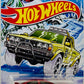 Hot Wheels 2023 - Theme Series / Holiday Hot Rods / HW Winter 01/05 - 2008 Lancer Evolution - Matte Red - '23' / Various Sponsorships - 10SP Wheels - Walmart Exclusive