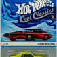 Hot Wheels 2013 - Cool Classics 06/30 - Turbo Mustang - Spectrafrost Antifreeze - Metal/Metal & Retro Slots - Red Car Card