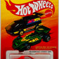 Hot Wheels 2011 - The Hot Ones - '84 Pontiac Fiero 2M4 - Red - Gold Hot Ones - Metal/Metal - Lightning Fast Metal Racers