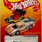 Hot Wheels 2012 - The Hot Ones - '77 Plymouth Arrow - White - Basic Wheels - Metal/Metal - Lightning Fast Metal Racers