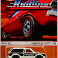 Hot Wheels 2015 - Heritage: Redline 14/18 - Chevy Blazer 4X4 - White - Metal/Metal