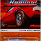 Hot Wheels 2015 - Heritage: Redline 16/18 - Custom '66 GTO Wagon - Light Blue - Metal/Metal