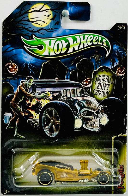 Hot Wheels 2013 - Happy Halloween! 03/05 - Fangula - Anodized Gold - Kroger Exclusive