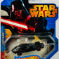 Hot Wheels 2014 - Character Cars: Star Wars 01/15 - Darth Vader - Black - Blue Card Series