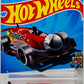 Hot Wheels 2023 - Collector # 219/250 - HW Metro 09/10 - Brutonator - Transparent Red - IC