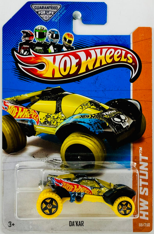 Hot Wheels 2013 - Collector # 089/250 - HW Stunt: Desert Force - Da'kar - Matte Black - USA