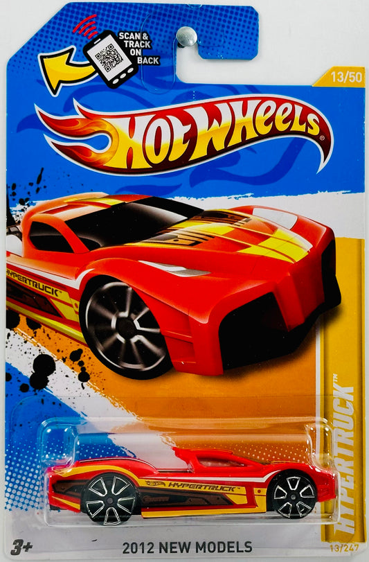 Hot Wheels 2012 - Collector # 013/247 - New Models 13/50 - Hypertruck - Red - USA