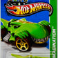 Hot Wheels 2013 - Collector # 066/250 - HW Imagination: Dino Riders - T-Rextroyer - Lime Green - USA