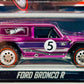 Hot Wheels 2023 - Collector Edition - Ford Bronco R - Spectraflame Purple - '5' / Highly Detailed - Metal/Metal & Real Riders - Kroger Mail-in