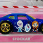 Hot Wheels 2023 - Disney 100 Holiday 05/05 - Stockar - Navy Blue - Elsa, Anna & Olaf / Frozen - Walmart Exclusive