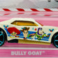 Hot Wheels 2023 - Disney 100 Holiday 03/05 - Bully Goat - Pearl White - Woody, Buzz Lightyear & Jesse / Toy Story - Walmart Exclusive