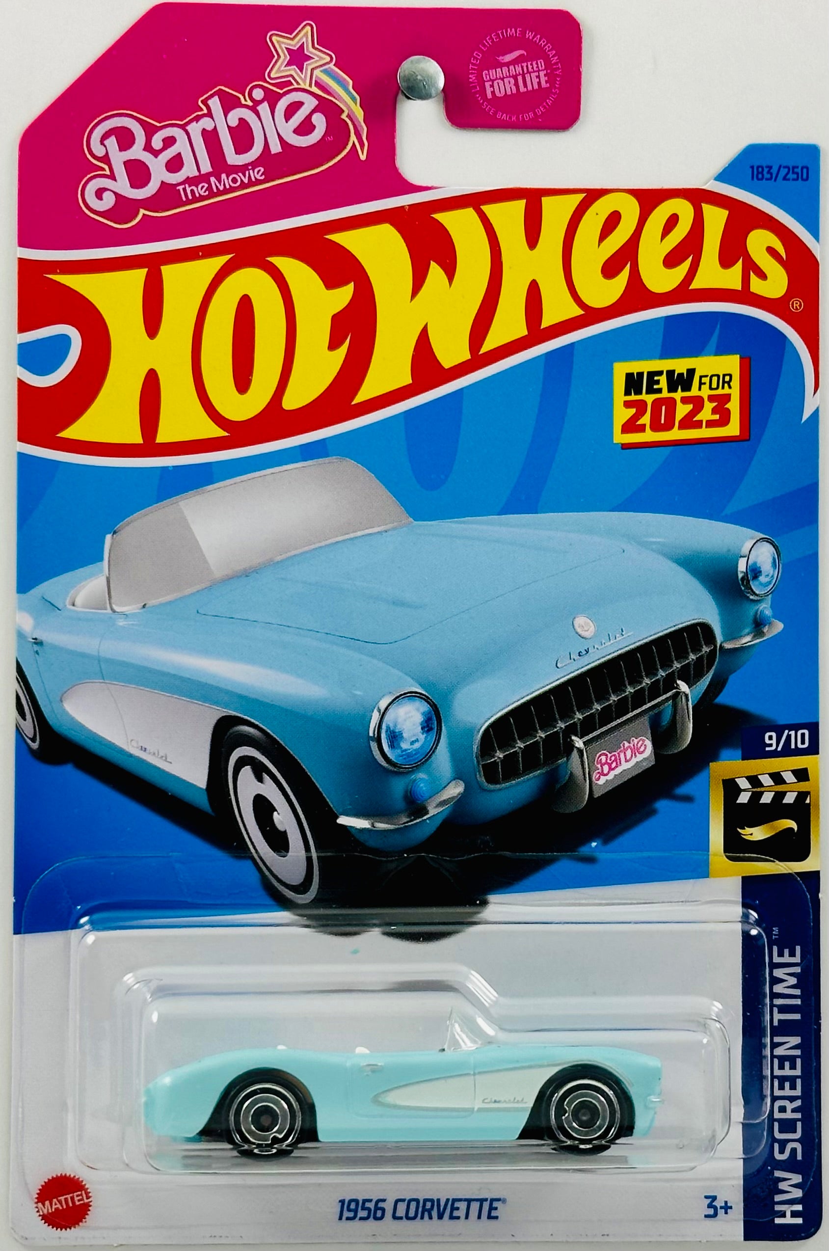 Hot Wheels 2023 - Collector # 183/250 - HW Screen Time 09/10 - New