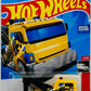 Hot Wheels 2023 - Collector # 247/250 - HW Rescue 19/10 - Heavy Hitcher - Yellow - USA