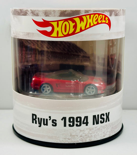 Hot Wheels 2023 - Mattel Creations / RLC - Ryu's 1994 NSX - Formula Red - Metal/Metal & Real Riders