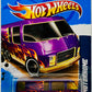 Hot Wheels 2012 - Collector # 156/247 - Heat Fleet 06/10 - GMC Motorhome - Metalflake Purple - USA