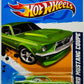 Hot Wheels 2012 - Collector # 116/247 - Muscle Mania - Ford 06/10 - '67 Ford Mustang Coupe - Metallic Green - Walmart Exclusive - USA