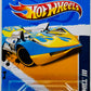 Hot Wheels 2012 - Collector # 152/247 - Heat Fleet 02/10 - Twin Mill III - Satin Blue - USA