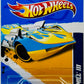 Hot Wheels 2012 - Collector # 152/247 - Heat Fleet 02/10 - Twin Mill III - Satin Blue - IC