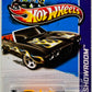 Hot Wheels 2012 - Collector # 159/247 - HW Showroom: Heat Fleet 09/10 - '70 Pontiac GTO - Black - USA NC