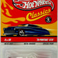 Hot Wheels 2009 - Classics Series 5 # 08/30 - '70 Pontiac GTO - Spectraflame Pink - Red Line 5 Spoke - Metal/Metal