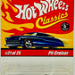 Hot Wheels 2005 - Classics Series 1 # 21/25 - Pit Cruiser - Spectraflame Blue - Metal/Metal