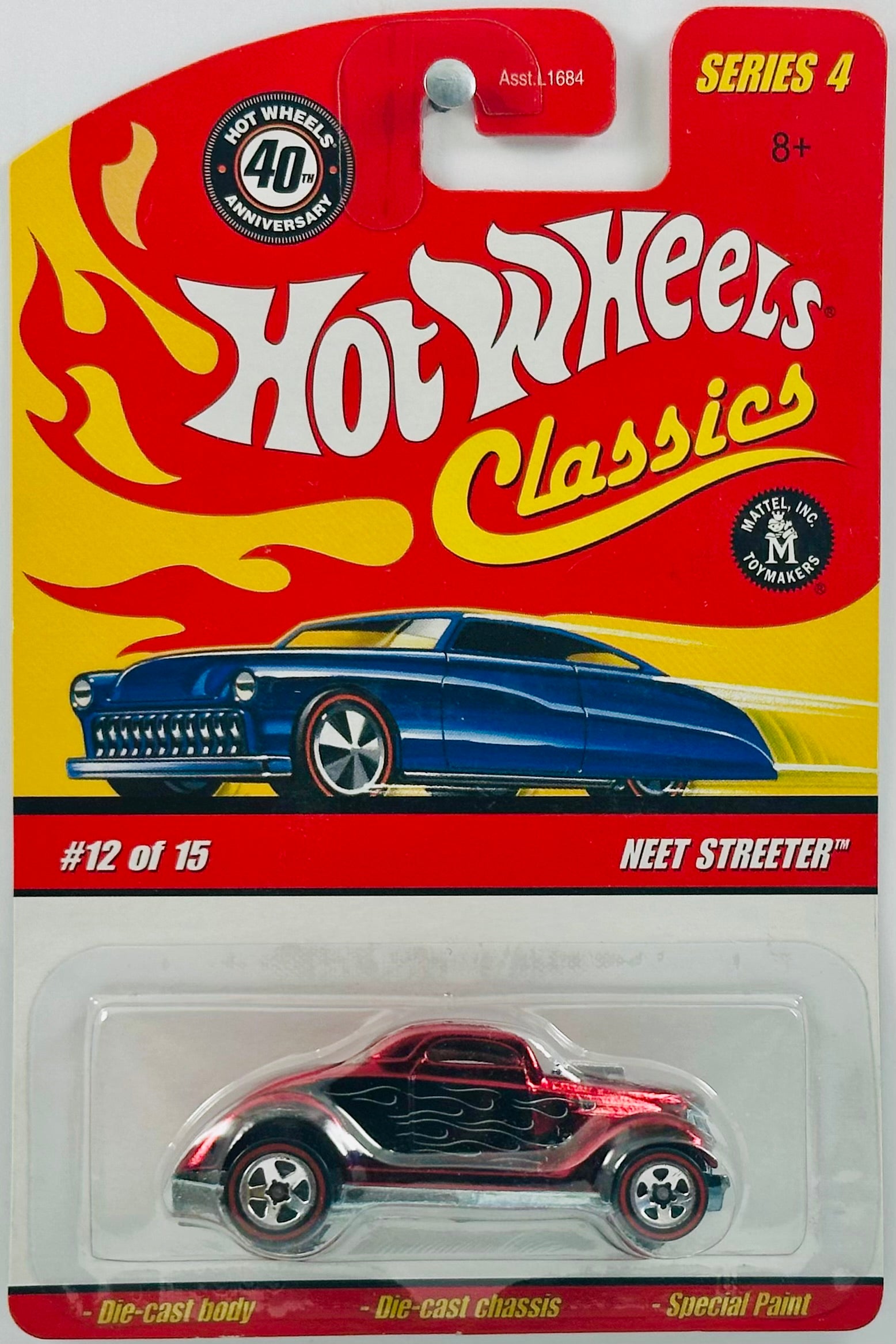 Hot Wheels 2008 - Classics Series 4 # 12/15 - Neet Streeter