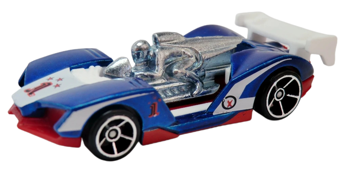 Hot Wheels 2012 - Collector # 003/247 - New Models 03/50 - Imparable - Blue - Designed by Jorge Lorenzo - USA