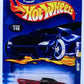 Hot Wheels 2003 - Collector # 115/220 - Jester - Transparent Red - USA '35th Anniversary' Card