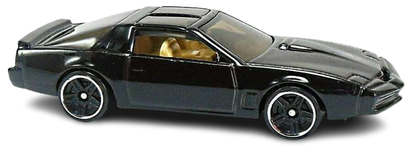 Hot Wheels 2012 - Collector # 017/247 - New Models 17/50 - K.I.T.T. Knight Industries Two Thousand - Black - USA
