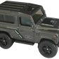 Hot Wheels 2023 - Collector # 227/250 - HW Hot Trucks 10/10 - Land Rover Defender 90 - Metalflake Dark Grey - USA