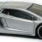 Hot Wheels 2012 - Collector # 012/247 - New Models 12/50 - Lamborghini Aventador LP 700-4 - Silver - USA