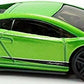Hot Wheels 2011 - Collector # 009/244 - New Models 9/50 - Lamborghini Gallardo LP 570-4 Superleggera - Green - USA Card