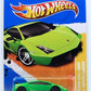 Hot Wheels 2011 - Collector # 009/244 - New Models 9/50 - Lamborghini Gallardo LP 570-4 Superleggera - Green - USA Card