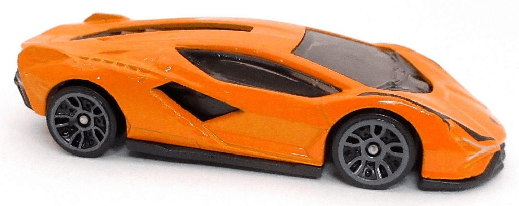 Hot Wheels 2023 - Collector # 163/250 - HW Exotics 01/10 - Lamborghini Sián  FKP 37 - Orange - 60th / USA