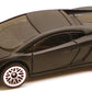 Hot Wheels 2010 - Collector # 121/240 - All Stars 3/10 - New Model - (Lamborghini) Gallardo LP 560-4 - Matte Black - Lace Wheels - USA Card