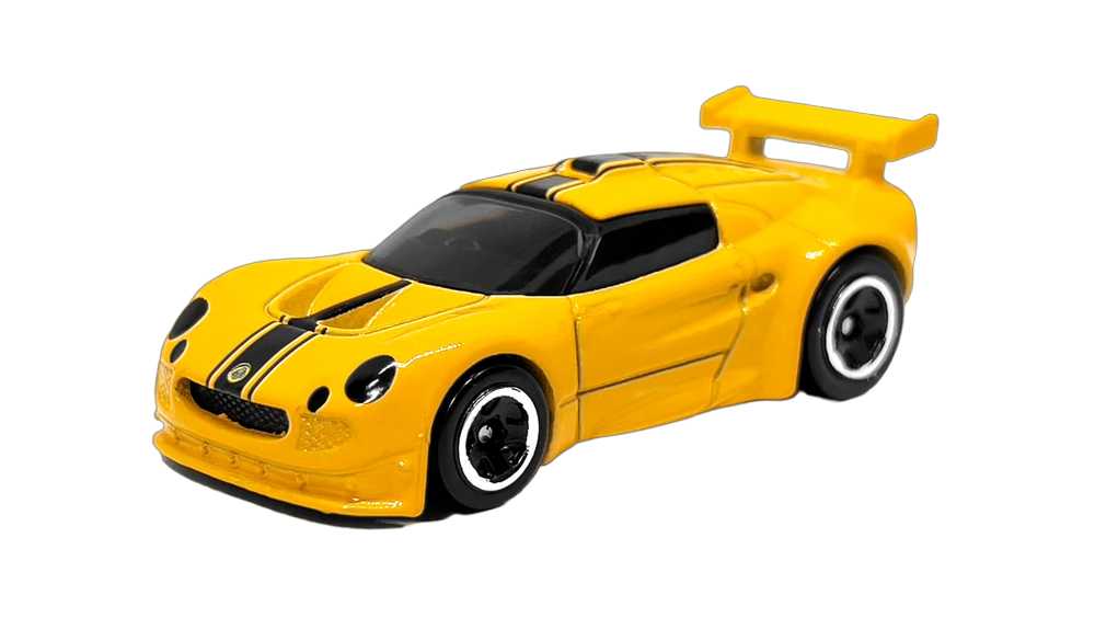 Hot Wheels 2022 - Collector # 136/250 - Factory Fresh 6/10 - Lotus Sport Elise - Yellow - USA