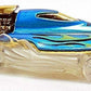 Hot Wheels 2012 - Collector # 029/247 - New Models 29/50 - Mad Splash - Blue Boat / Transparent Water & Wheels - USA Card