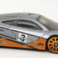 Hot Wheels 2022 - Collector # 057/250 - Retro Racers 3/10 - McLaren F1 GTR - Gray Metalflake - USA