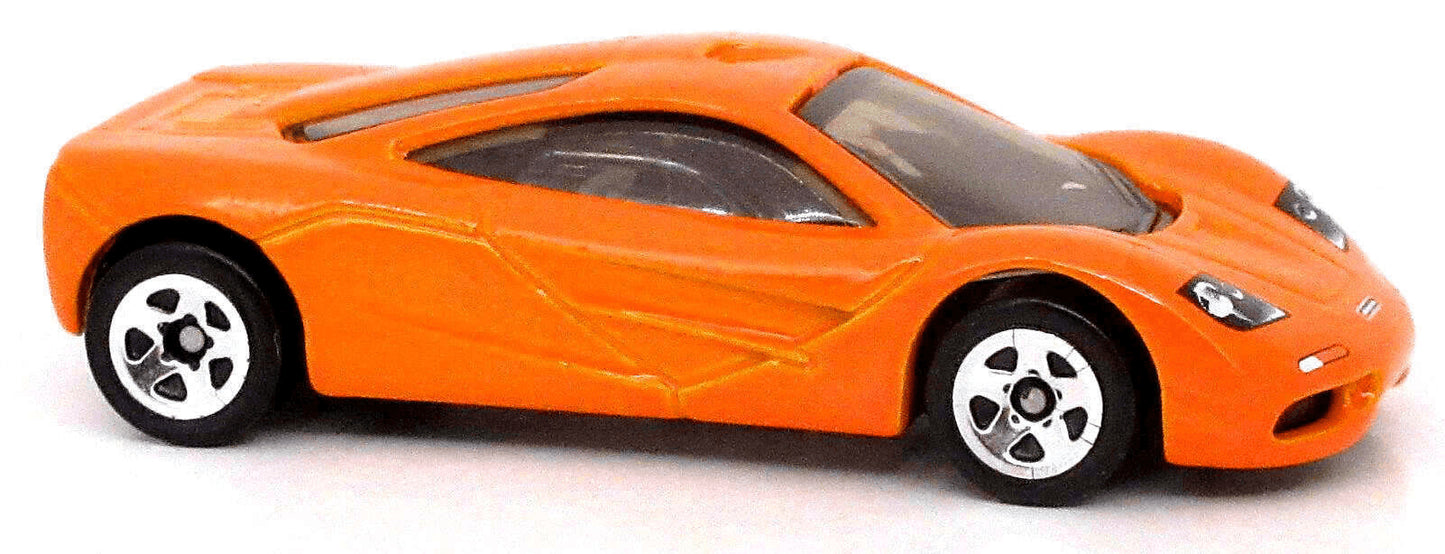 Hot Wheels 2022 - Collector # 107/250 - Factory Fresh 4/10 - McLaren F1 - Orange - 5 Spokes - USA