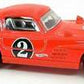 Hot Wheels 2023 - Collector # 027/250 - Retro Racers 3/10 - Mercedes-Benz 300 SL - Red / #2 - USA