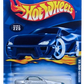 Hot Wheels 2001 - Collector # 225/240 - Mercedes-Benz SLK - Silver Metalflake - USA Card