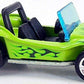 Hot Wheels 2008 - Collector # 080/196 - Web Trading Cars 04/24 - Meyers Manx - Neon Green - USA Card