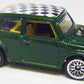 Hot Wheels 2002 - Collector # 200/240 - Mini Cooper - Green - No Graphics on Sides - WSP Wheels