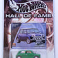 Hot Wheels 2003 - Hall of Fame / Greatest Rides - Mini Cooper - Metallic Green / Union Jack - Metal/Metal & Real Riders