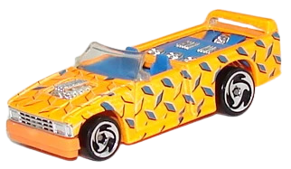 Hot Wheels 1996 - Collector # 231 - Mini Truck - Flourescent Orange - SB - USA Blue & White Card