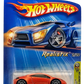 Hot Wheels 2005 - Collector # 002/183 - First Editions / Realistix 2/20 - Mitsubishi Eclipse Concept - Metallic Orange - 10 Spokes - USA '05 Card