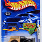 Hot Wheels 2001 - Collector # 047/240 - First Editions 35/36 - Morris Wagon - Black - USA R&W Card